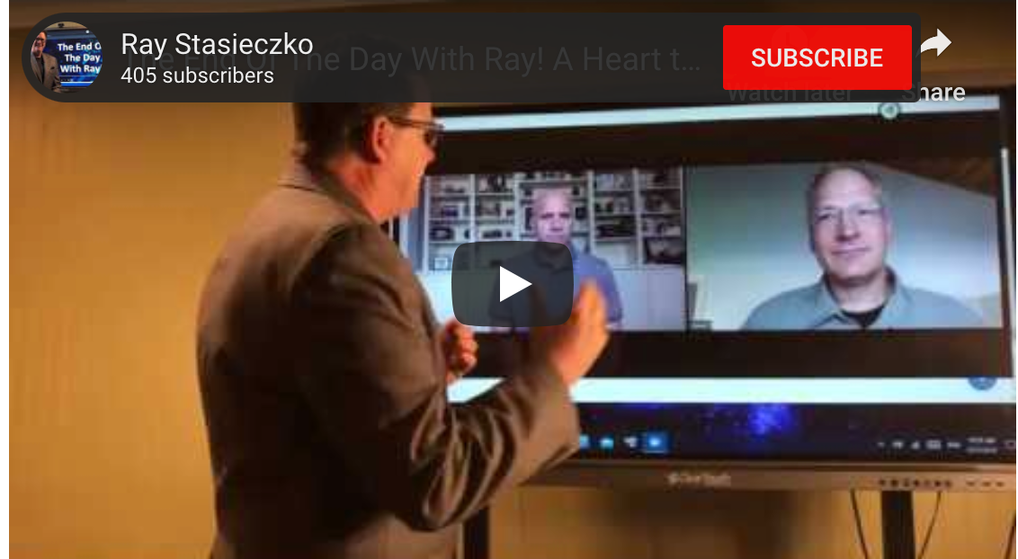 The End Of The Day With Ray! A Heart to Heart about Solutions