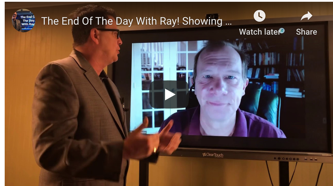 The End Of The Day With Ray! Showing The Money In Managed IT