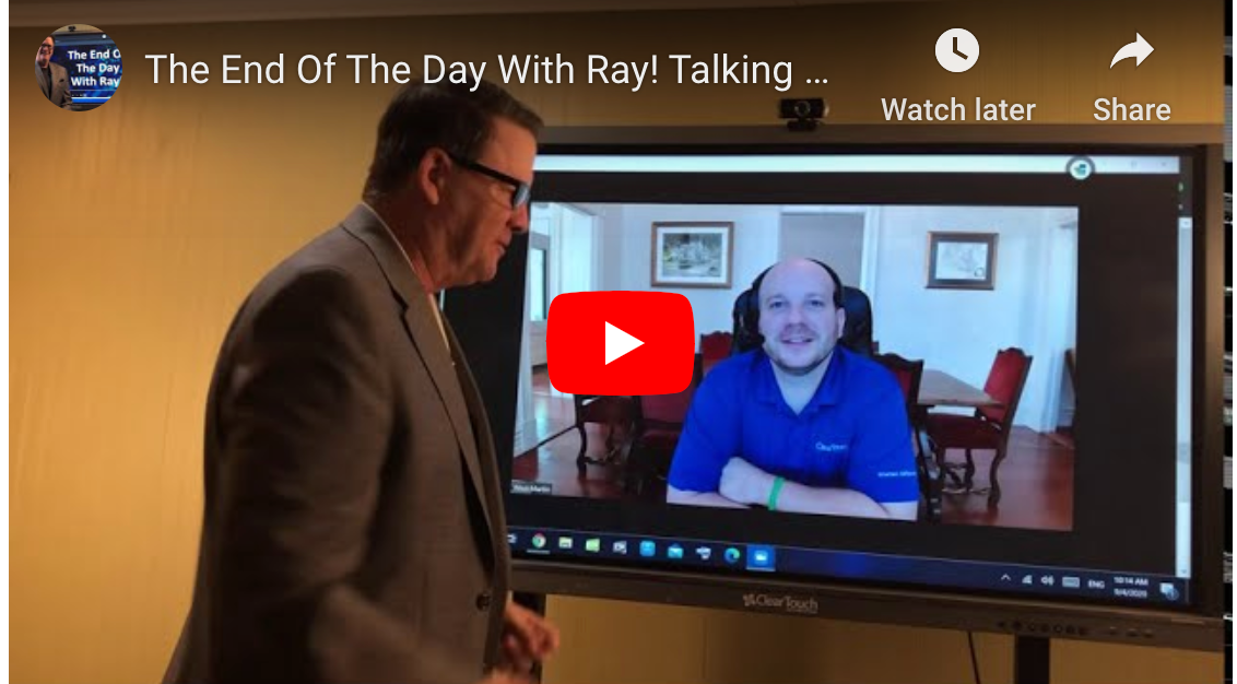 The End Of The Day With Ray! Talking With West Martin