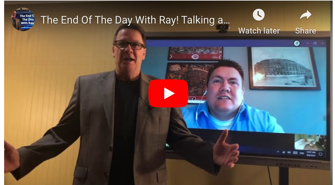 The End Of The Day With Ray! Talking about the possibilities that Lexmark provides its partners WOW