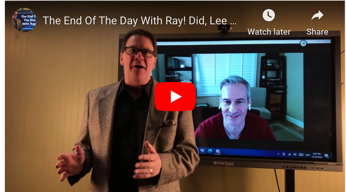 The End Of The Day With Ray! Did, Lee and I discover an IT help desk application for Flipdeck.