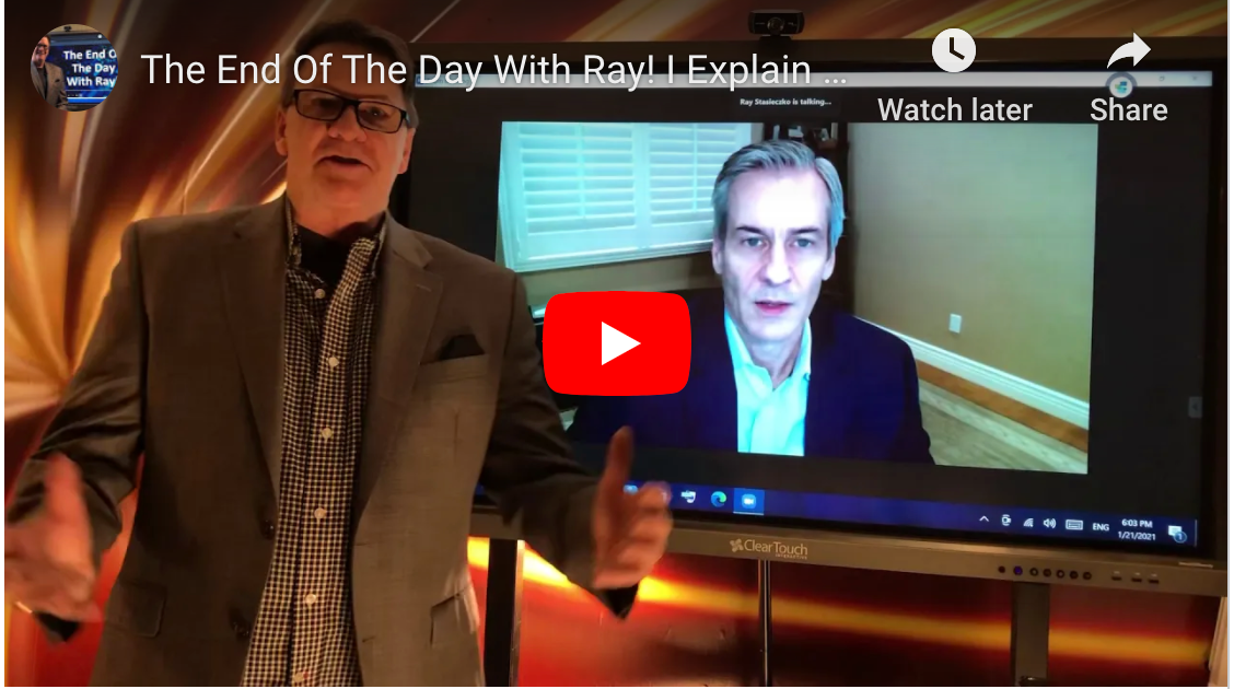 The End Of The Day With Ray! I Explain in my language on Caffeine the power of Flipdeck