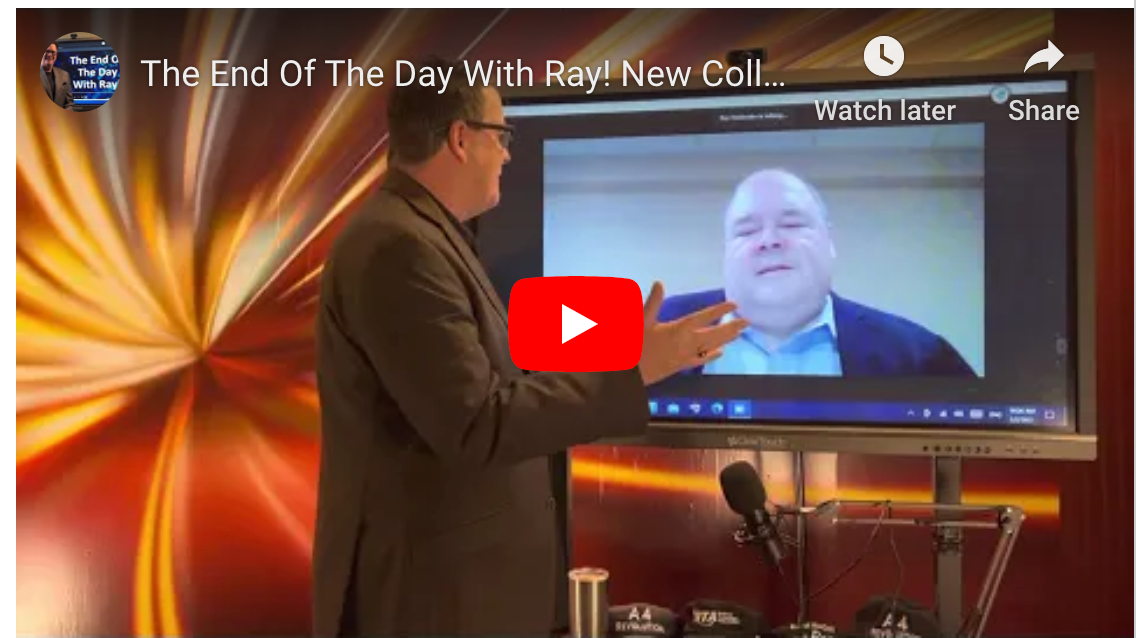 The End Of The Day With Ray! New Collaborator to TEASRA, The Innovation Channel! Polek & Polek