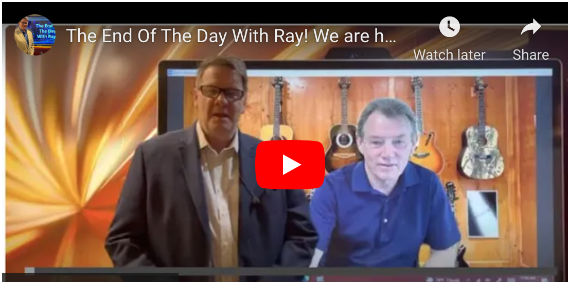 The End Of The Day With Ray! We are having an in person summit for dealer owners.