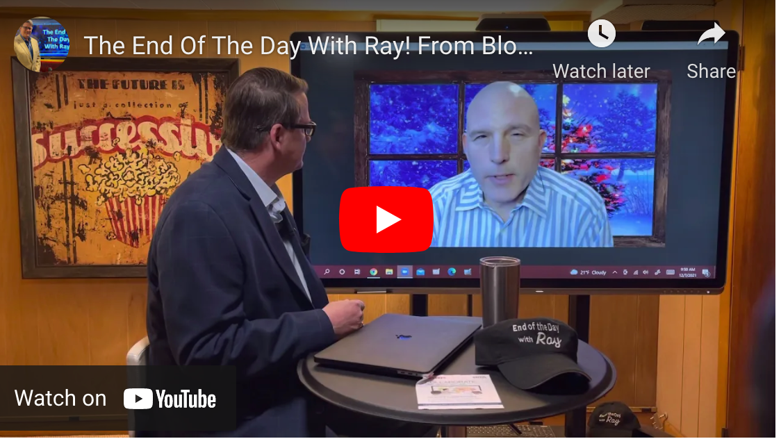 The End Of The Day With Ray! From Blogs to Vlogs. The new world of consuming content