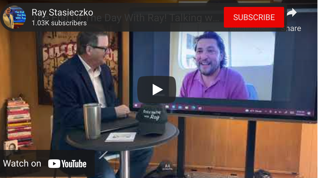 The End Of The Day With Ray! Talking with Frank Waszkun of Busys Technologies
