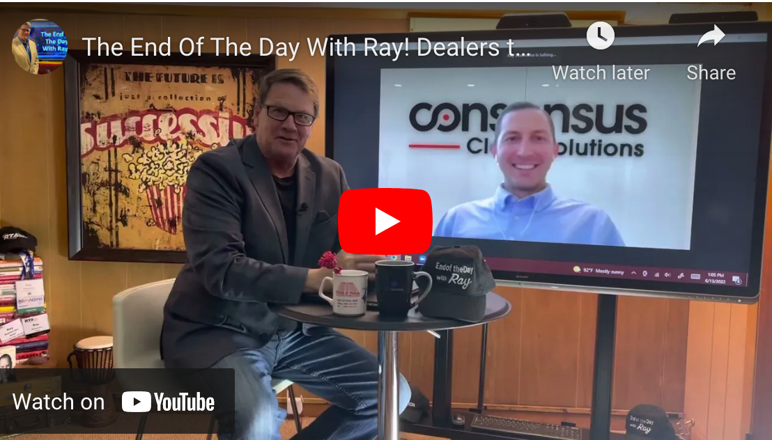 The End Of The Day With Ray! Dealers the hell with fax modules! Bryan Fadorsen and I discuss how!