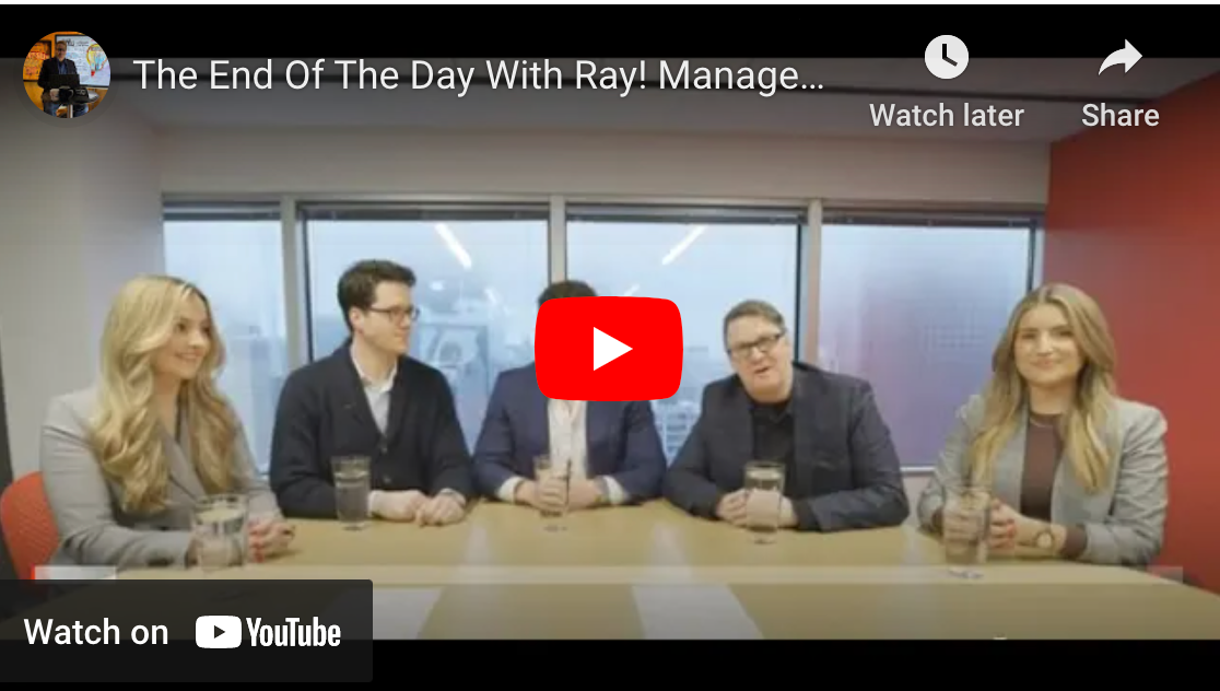 The End Of The Day With Ray! Managed Marketing, Impact Networking Is Redefining Multiple Industries!
