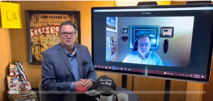 The End Of The Day With Ray!Talking With Jay Rajcevich A New Product For The Channel PSaaS!