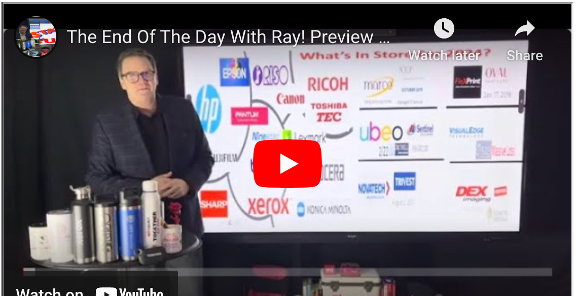 The End Of The Day With Ray! Preview of 2024 episodes & Great American I don’t need a badge!