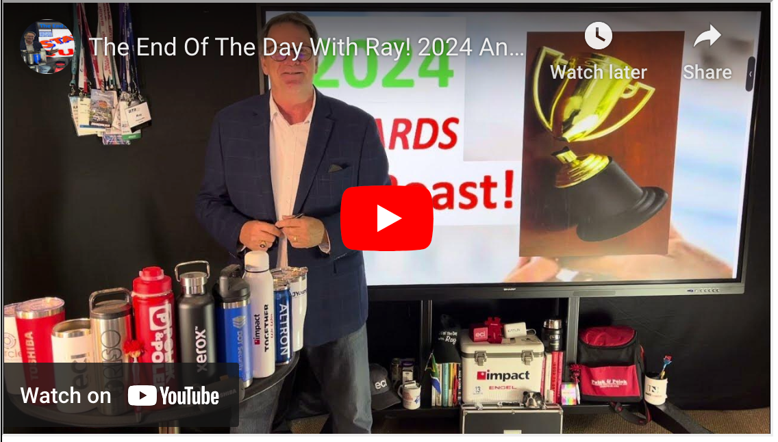 The End Of The Day With Ray! 2024 Annual Awards Roast! Winners Defining The Industry's Issues!