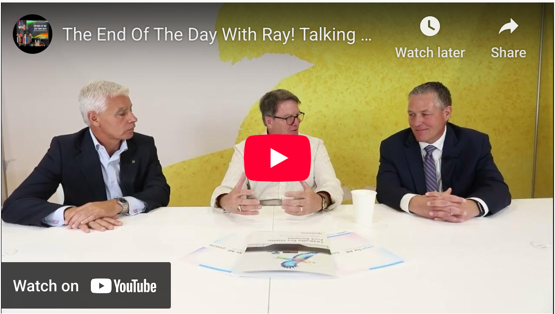 The End Of The Day With Ray! Talking With Oscar Sanchez & Dustin Graupman of Kyocera