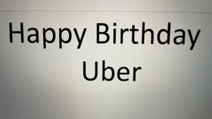 It’s Uber’s 10th Birthday, A lesson for The Imaging Channel's Venture Capitalist.