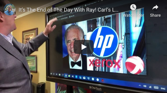 It’s The End of The Day With Ray! Carl’s Letter!!!