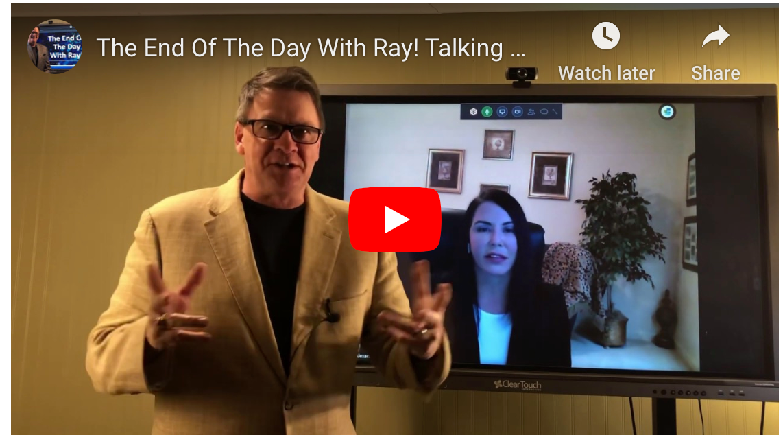 The End Of The Day With Ray! Talking with Laryssa Alexander