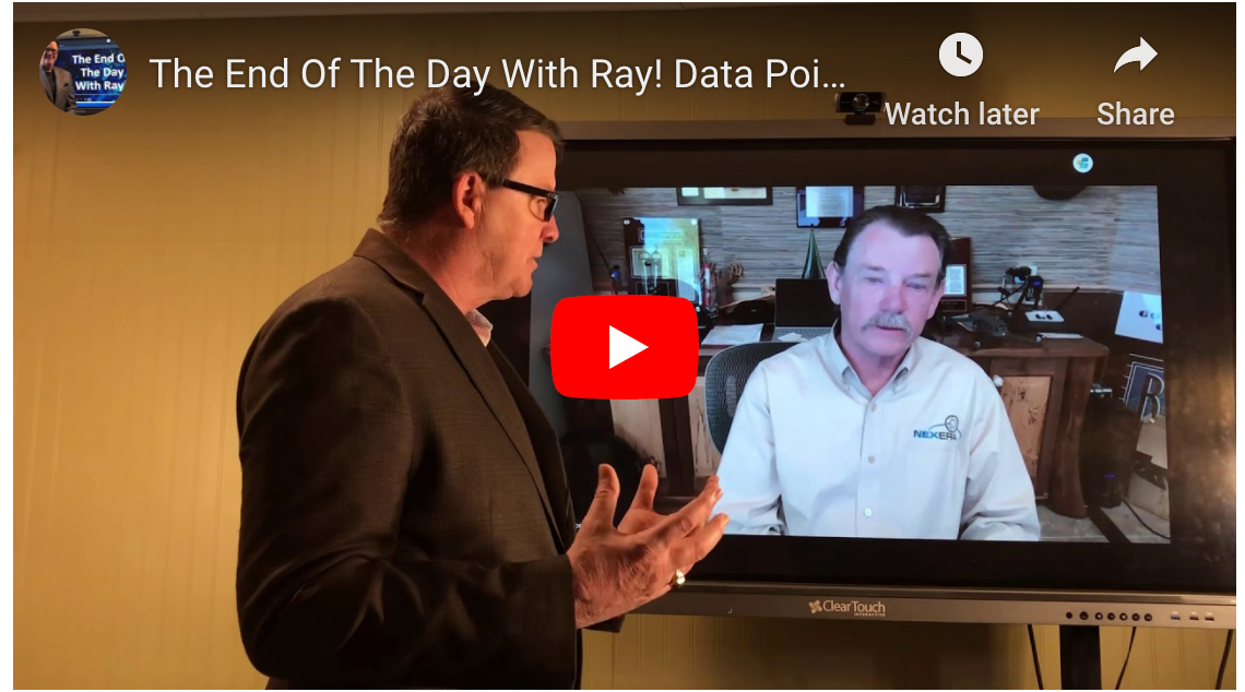 The End Of The Day With Ray! Data Points Don’t Lie