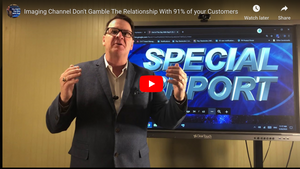 Imaging Channel Don't Gamble The Relationship With 91% of your Customers