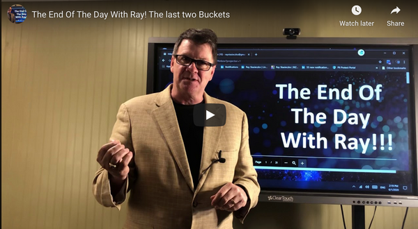 The End Of The Day With Ray! The last two Buckets - TEASRA - The ...