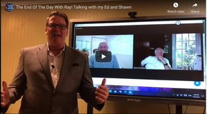 The End Of The Day With Ray! Talking with my Ed and Shawn