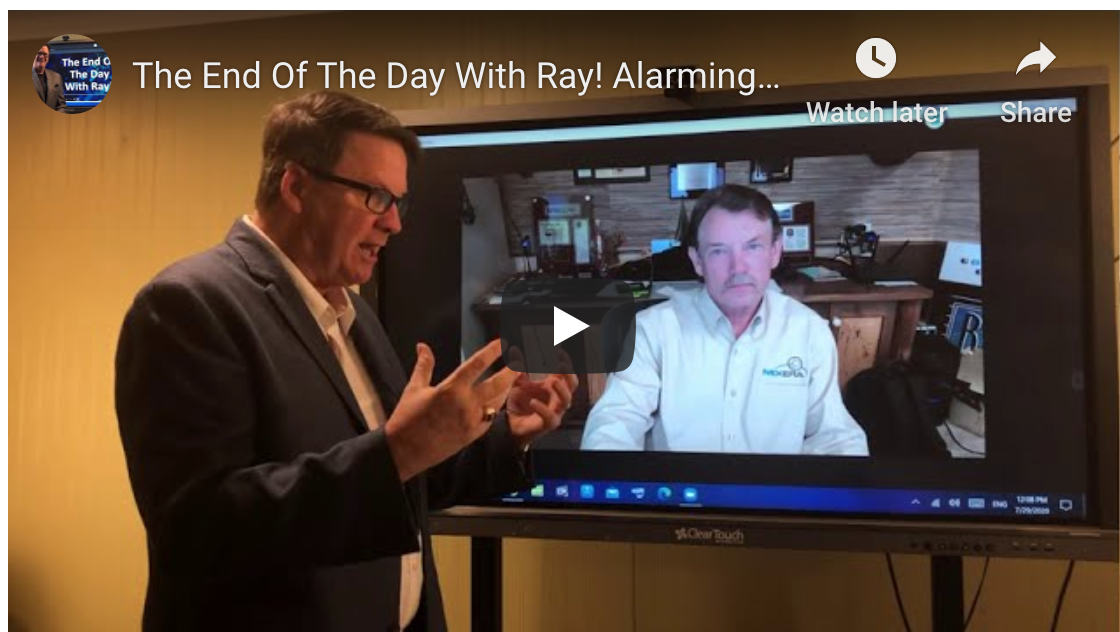 The End Of The Day With Ray! Alarming DATA!!!!