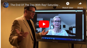 The End Of The Day With Ray! Saturday Special. Talking with Leadership Coach Beth Armknecht Miller