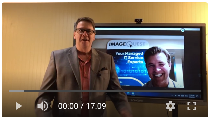 The End Of The Day With Ray! Jay Mallory of ImageQuest from Copier Guy to IT Sales Leader.