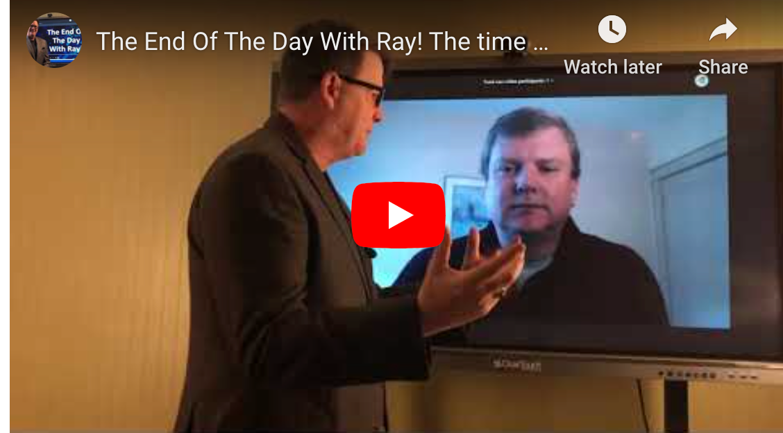 The End Of The Day With Ray! The time to understand Clover Imaging’s printer program is NOW!