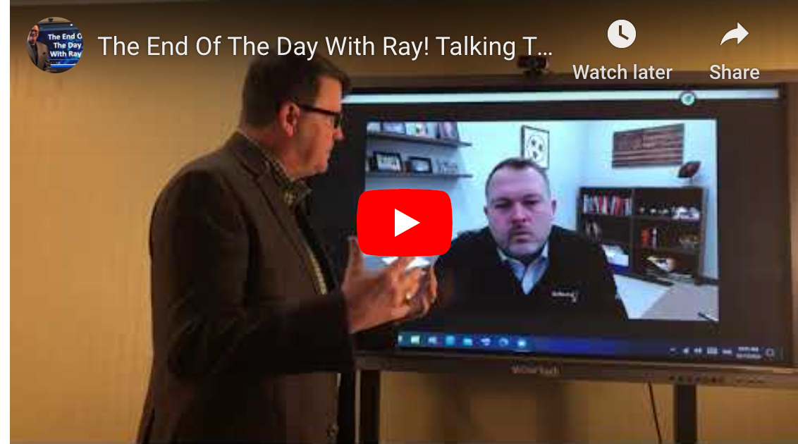 The End Of The Day With Ray! Talking Transition Success With AJ Baggott of RJ Young