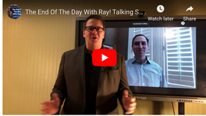 The End Of The Day With Ray! Talking SolarWinds Breach and IT Security with Milton Bartley.