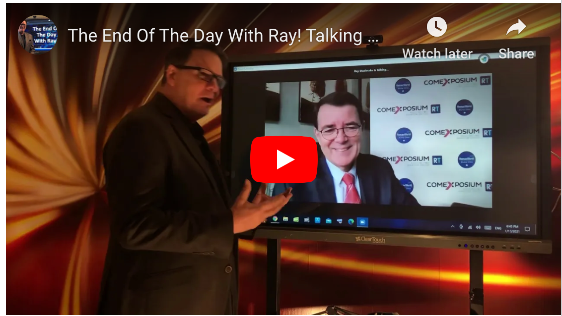 The End Of The Day With Ray! Talking with David Gibbons. Regarding HP’s Mad Customers and Lawsuits!