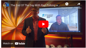 The End Of The Day With Ray! Talking with TAG President Brian Suerth, meet someone who Gets IT