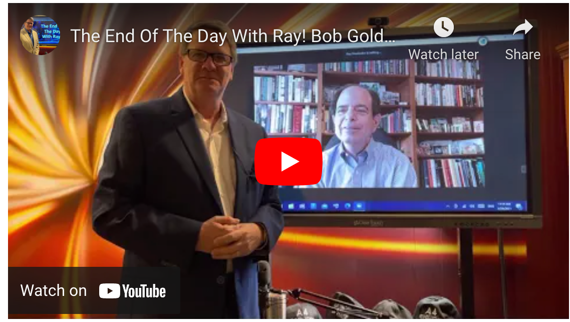 The End Of The Day With Ray! Bob Goldberg and I discuss HP Amplify! Dealers Beware!!!!!