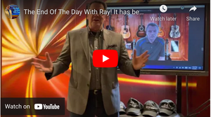 The End Of The Day With Ray! It has been a year and the volume numbers are going backwards