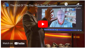 The End Of The Day With Ray! A Conversation with Selling From The Heart, Larry Levine.