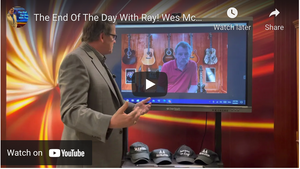 The End Of The Day With Ray! Wes McArtor and I discuss Xerox Agents transition to top notch dealers