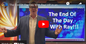 The End Of The Day With Ray! HP in another Lawsuit! A Shareholder filed a Derivative action.
