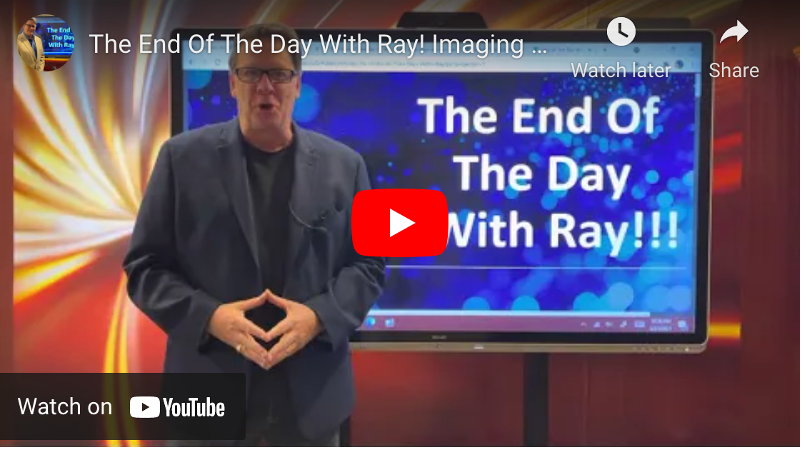 The End Of The Day With Ray! Imaging Channel!! The cabin in the woods must be real