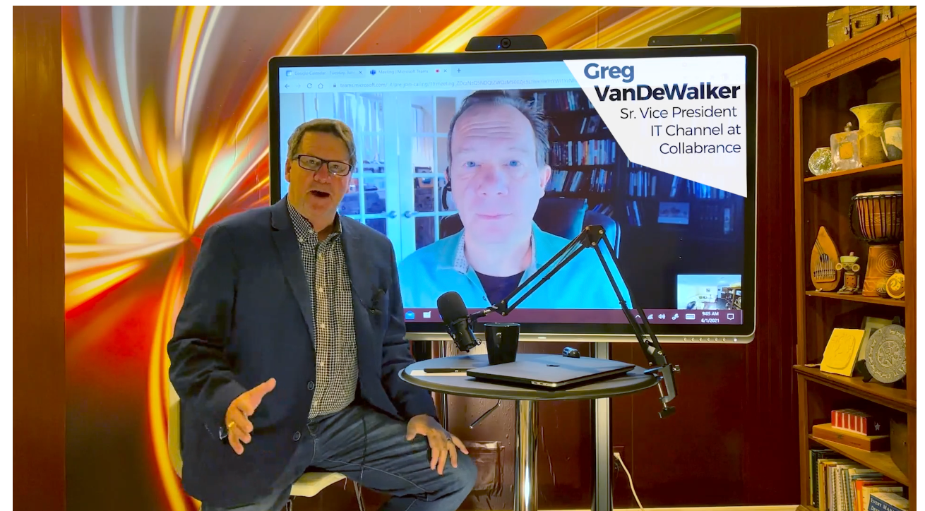 Talking with Greg VanDeWalker Why is the Imaging Channel Still Not getting (IT)