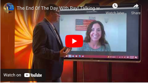 The End Of The Day With Ray! Talking with Lisa Brown of gap intelligence