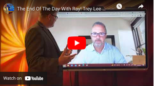 The End Of The Day With Ray! Trey Lee and I, talking CareAR Wow! Augmented Reality is a game changer