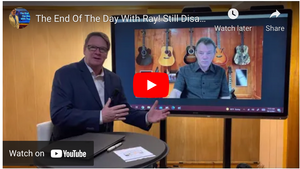 The End Of The Day With Ray! Still Disastrous Reductions in print volumes. It’s time for real data