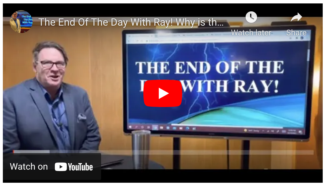 The End Of The Day With Ray! Why is the Argument the same as 2010? When so much has changed.