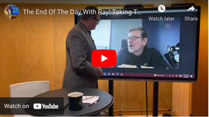 The End Of The Day With Ray! Taking Toner Orders on your website is NOT e-commerce!!