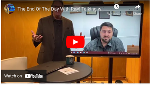 The End Of The Day With Ray! Talking with Jeremiah Shepard of VETech a Veteran jobs program.