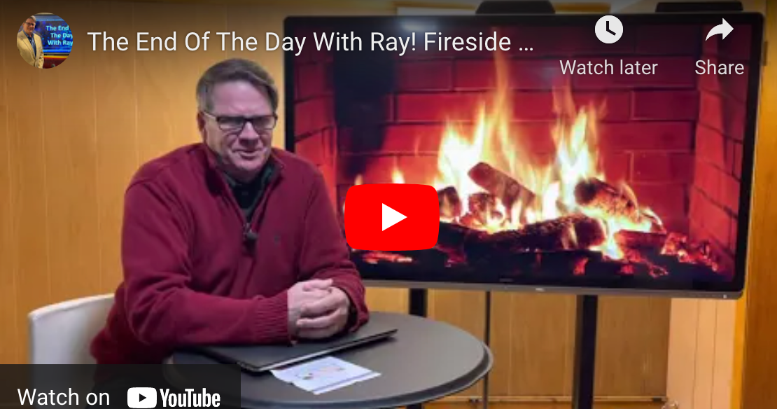 The End Of The Day With Ray! Fireside Chat Friday, Conventions where no one shows up!