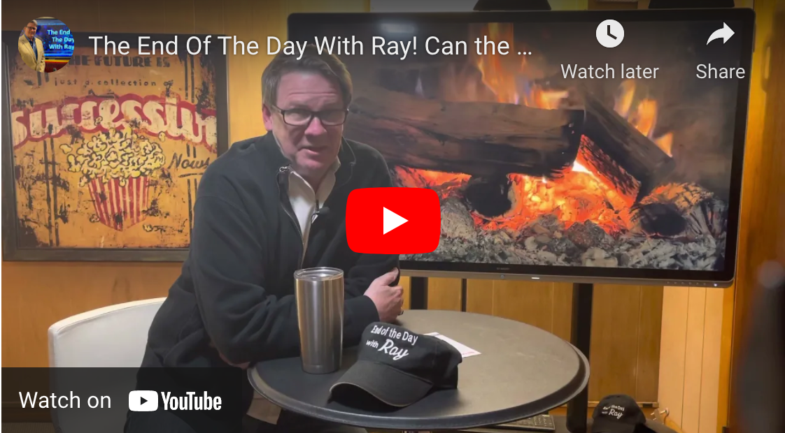 The End Of The Day With Ray! Can the past hype of an ERP, teach us how to prepare for fizzle?