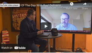 The End Of The Day With Ray! Delivering the future to the present. Augmented Reality with CareAR