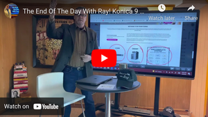 The End Of The Day With Ray! Konica 9 Months in. I also discuss the Workplace Hub, asking Why?