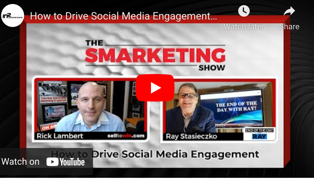 How to Drive Social Media Engagement – THE SMARKETING SHOW - Episode 96