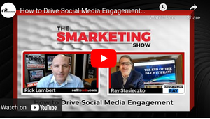 How to Drive Social Media Engagement – THE SMARKETING SHOW - Episode 96